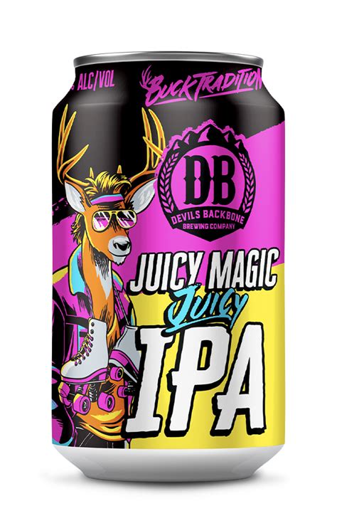 Devil's Backbone Juicy Magicc: Satisfying Your Thirst for Hoppy Goodness